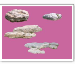 景觀石PS貼圖 讓虛擬與現實無縫對接